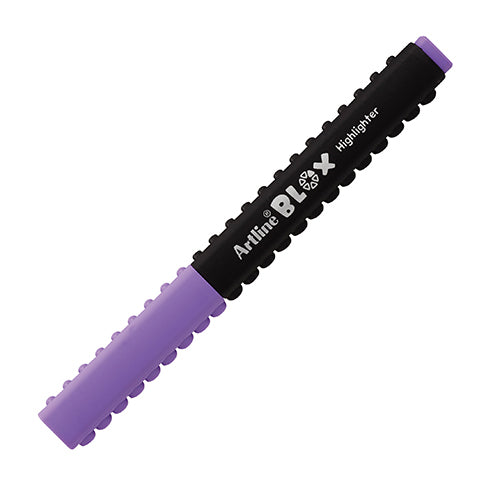 Highlighter Pen (Connectable to Other Blox Items/1.0 mm/Purple/Shachihata/Artline Blox/SMCol(s): Purple,Black)