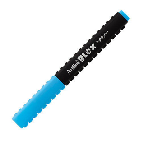 Highlighter Pen (Connectable to Other Blox Items/1.0 mm/Blue/Shachihata/Artline Blox/SMCol(s): Blue,Black)