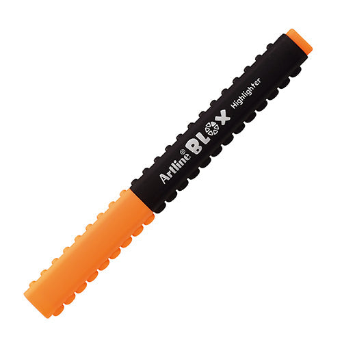 Highlighter Pen (Connectable to Other Blox Items/1.0 mm/Orange/Shachihata/Artline Blox/SMCol(s): Orange,Black)