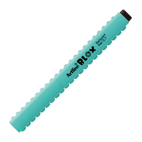 Ballpoint Pen (Connectable to Other Blox Items/0.7 mm/Mint Green/Shachihata/Artline Blox/SMCol(s): Mint Green,Black )