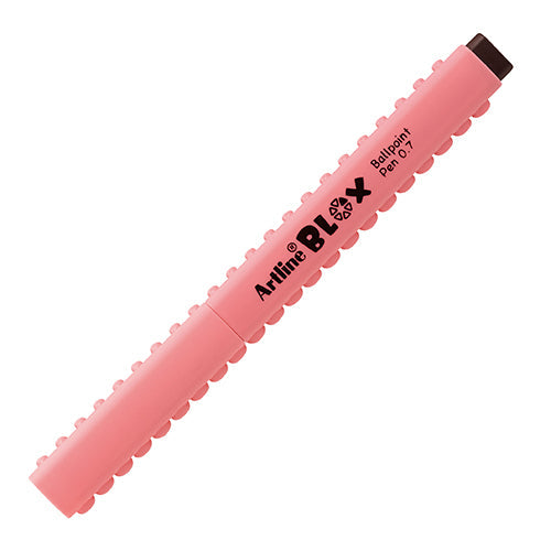 Ballpoint Pen (Connectable to Other Blox Items/0.7 mm/Pink/Shachihata/Artline Blox/SMCol(s): Pink,Black)