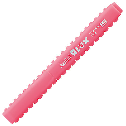 Highlighter Pen (Water-based Ink/Connectable to Other Blox Items/0.4 mm/Pink/Shachihata/Artline Blox/SMCol(s): Pink)