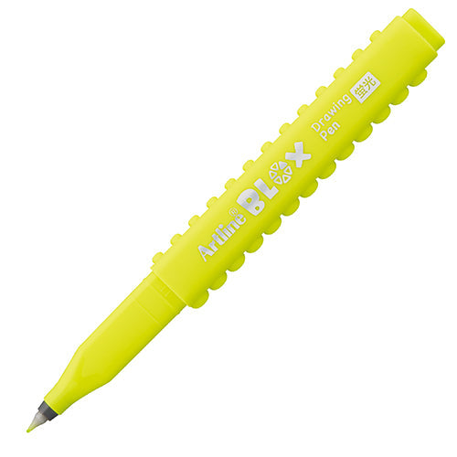 Highlighter Pen (Water-based Ink/Connectable to Other Blox Items/0.4 mm/Yellow/Shachihata/Artline Blox/SMCol(s): Yellow)