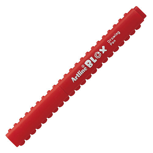 Highlighter Pen (Water-based Ink/Connectable to Other Blox Items/0.4 mm/Red/Shachihata/Artline Blox/SMCol(s): Red)