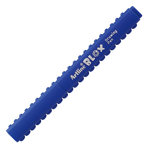 Highlighter Pen (Water-based Ink/Connectable to Other Blox Items/0.4 mm/Blue/Shachihata/Artline Blox/SMCol(s): Blue)