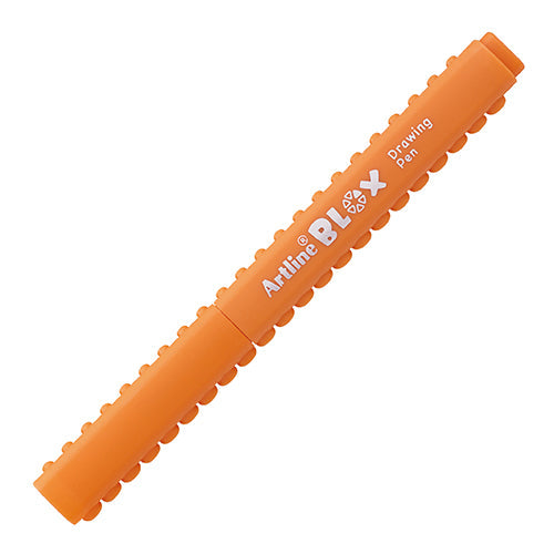 Highlighter Pen (Water-based Ink/Connectable to Other Blox Items/0.4 mm/Orange/Shachihata/Artline Blox/SMCol(s): Orange)