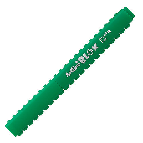 Highlighter Pen (Water-based Ink/Connectable to Other Blox Items/0.4 mm/Green/Shachihata/Artline Blox/SMCol(s): Green)