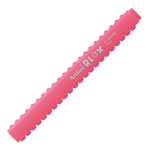 Highlighter Pen (Water-based Ink/Connectable to Other Blox Items/0.4 mm/Pink/Shachihata/Artline Blox/SMCol(s): Pink)
