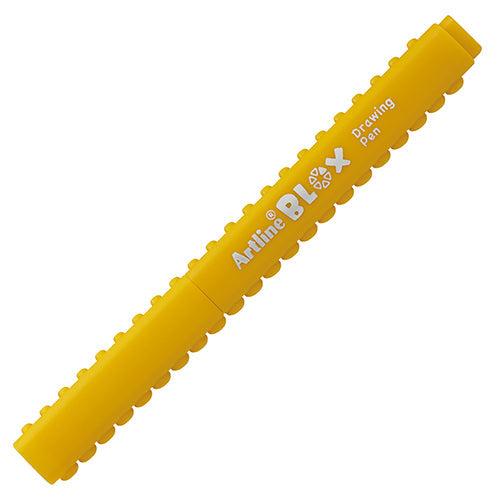 Highlighter Pen (Water-based Ink/Connectable to Other Blox Items/0.4 mm/Yellow/Shachihata/Artline Blox/SMCol(s): Yellow)