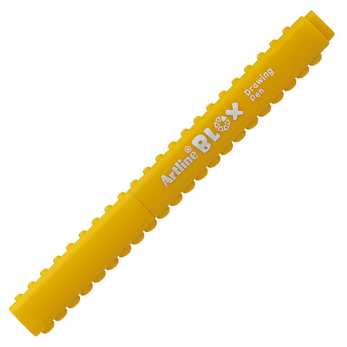Highlighter Pen (Water-based Ink/Connectable to Other Blox Items/0.4 mm/Yellow/Shachihata/Artline Blox/SMCol(s): Yellow)