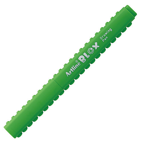 Highlighter Pen (Water-based Ink/Connectable to Other Blox Items/0.4 mm/Green/Shachihata/Artline Blox/SMCol(s): Green)