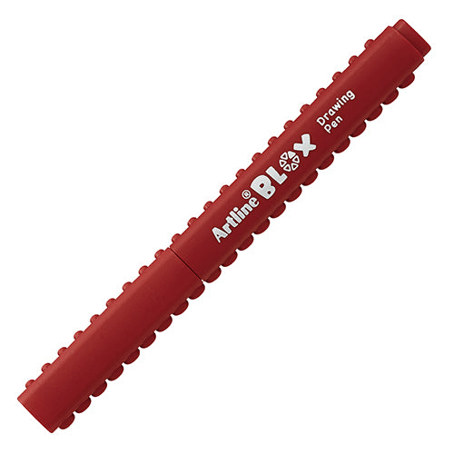 Highlighter Pen (Water-based Ink/Connectable to Other Blox Items/0.4 mm/Dark Red/Shachihata/Artline Blox/SMCol(s): Dark Red)