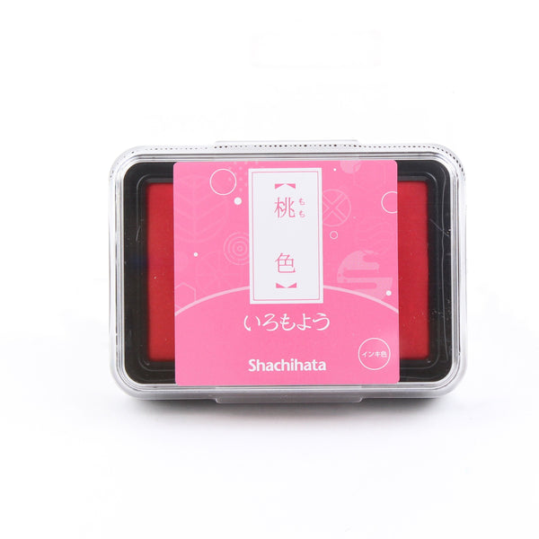 Shachihata Momo-iro Pink Stamp Pad