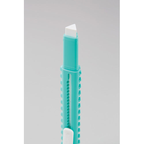 Eraser (Stick/Connectable to Other Blox Items/2x1.6x14.3cm/Shachihata/Artline Blox/SMCol(s): Green,White)