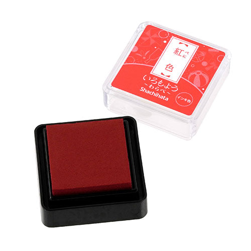 Shachihata Red Stamp Pad 67033