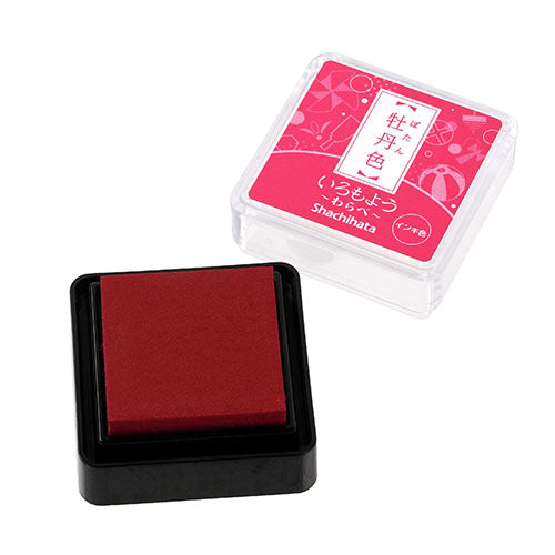 Shachihata Peony Pink Stamp Pad 67034