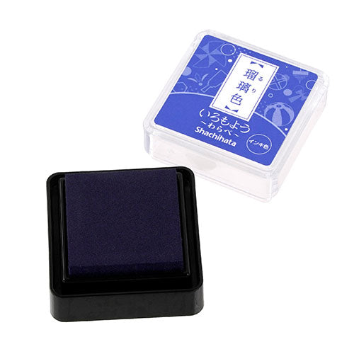 Shachihata Lapis Blue Stamp Pad 67040