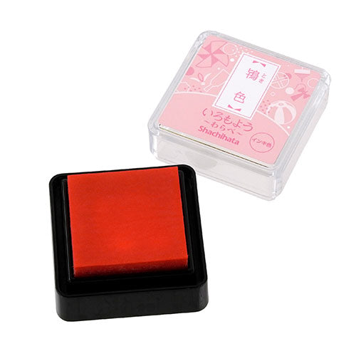 Shachihata Ibis Pink Stamp Pad 67047