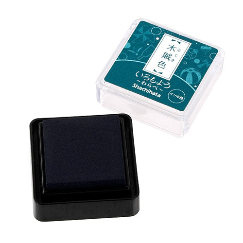 Shachihata Horsetail Blue Stamp Pad 67058