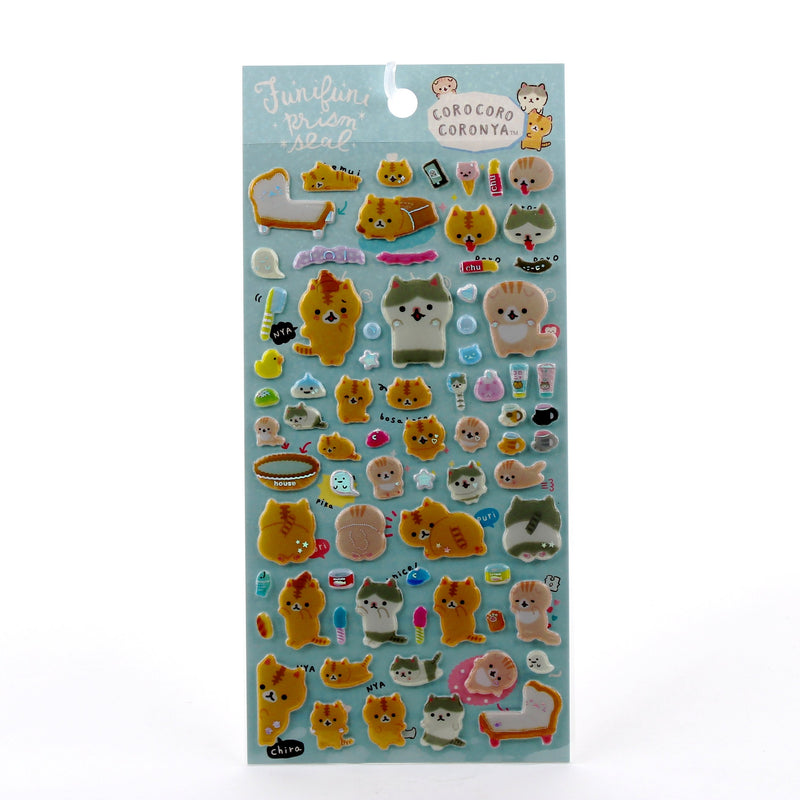 Stickers (Puffy/Corocoro Coronya/0.1x9x17cm)
