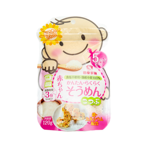 TANABIKI Baby Grained Noodle 120g