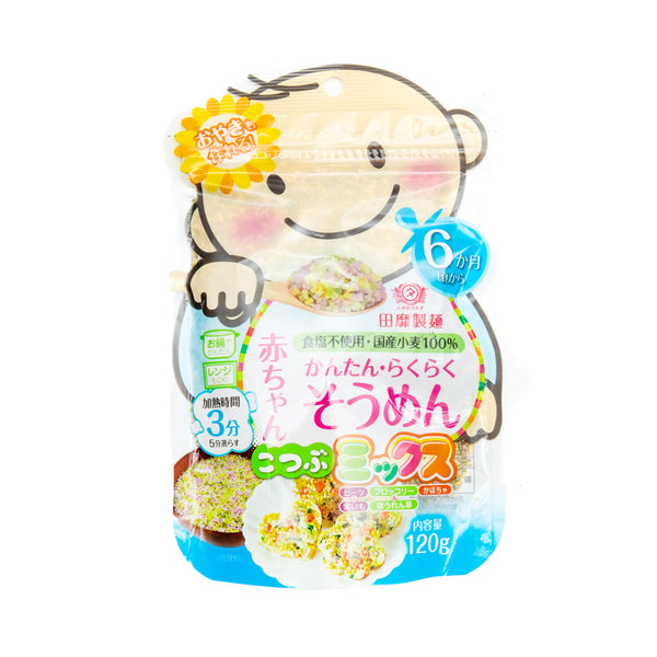TANABIKI Baby Grained Vegetable Noodle 120g