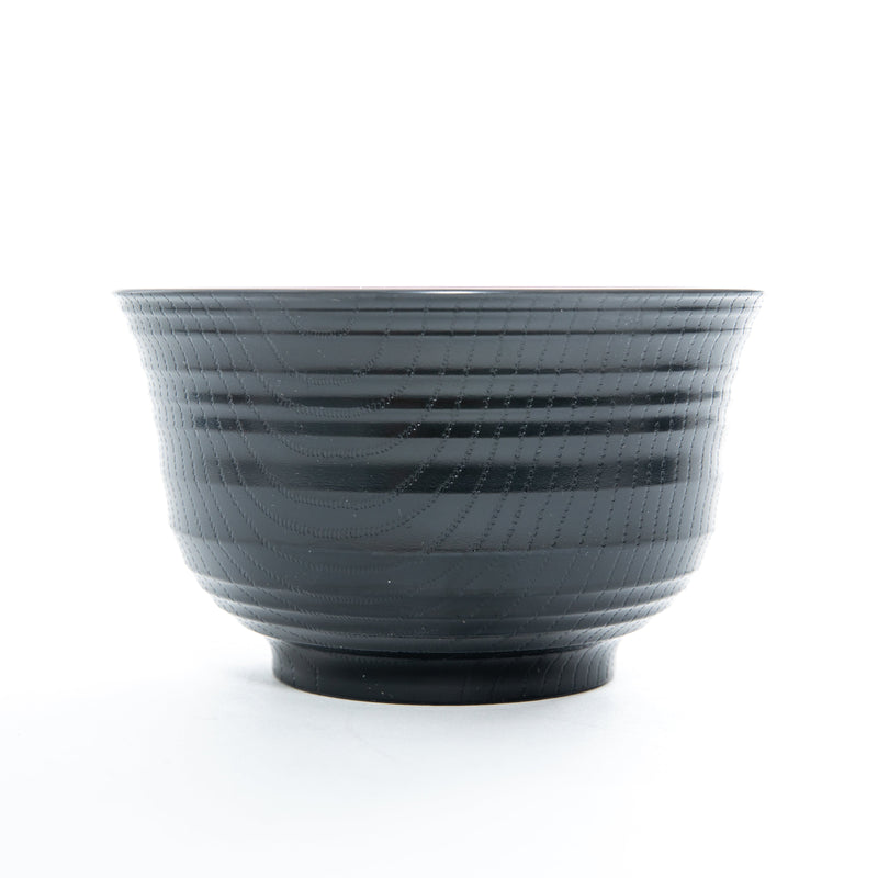 Microwavable Lacquer Round Bowl 