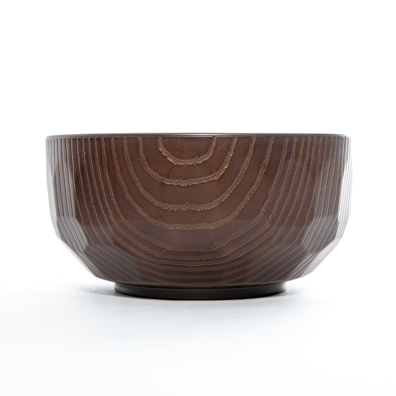 Lacquer Lightweight Wooden Bowl