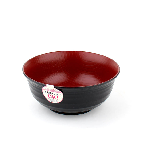 Bowl (PET/ABS Resin/Microwave Safe/Noodle)