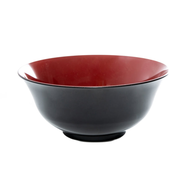 Traditional Japanese Lacquer Round Bowl