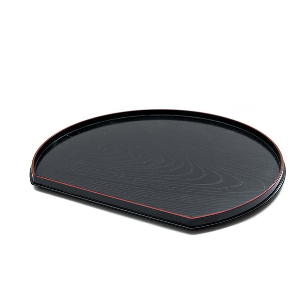 Japanese Pattern Lacquer Serving Tray