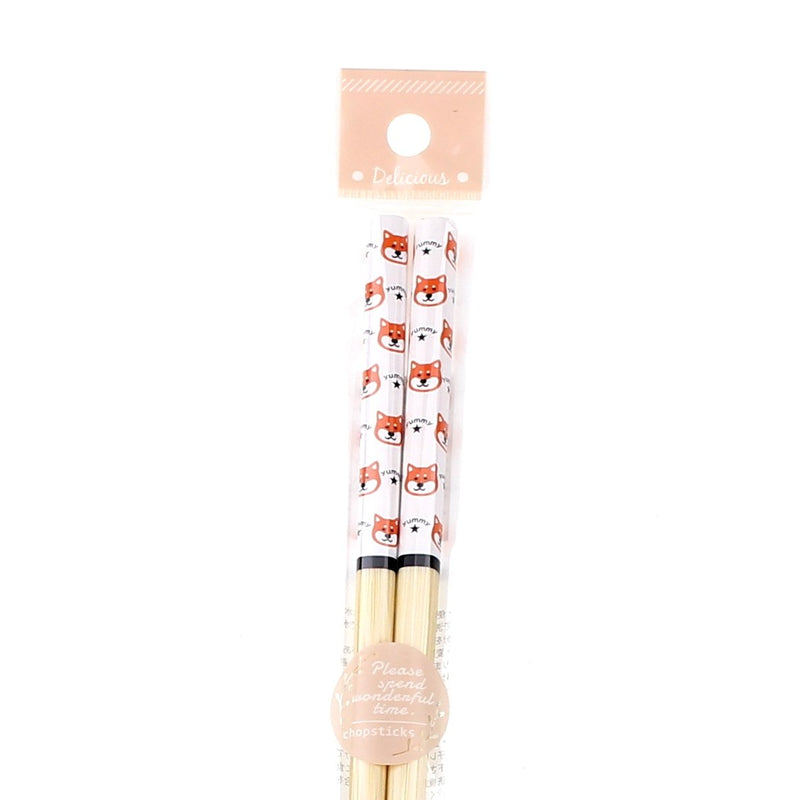 Shiba Dog Bamboo Chopsticks