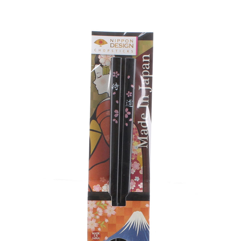 Way Of Samurai Wooden Chopsticks