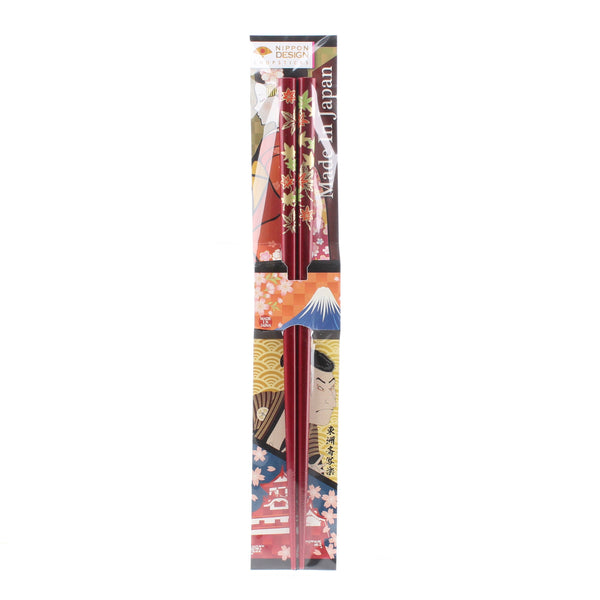 Japanese Autumn Wooden Chopsticks