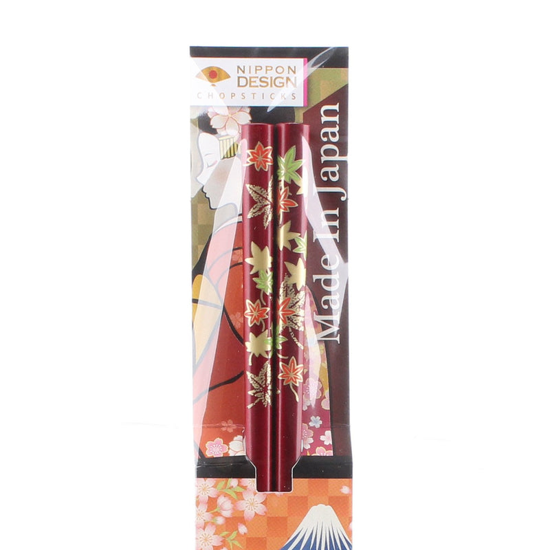 Japanese Autumn Wooden Chopsticks