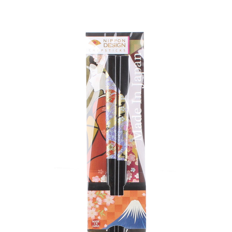 Washi Paper & Heian Fan Wooden Chopsticks
