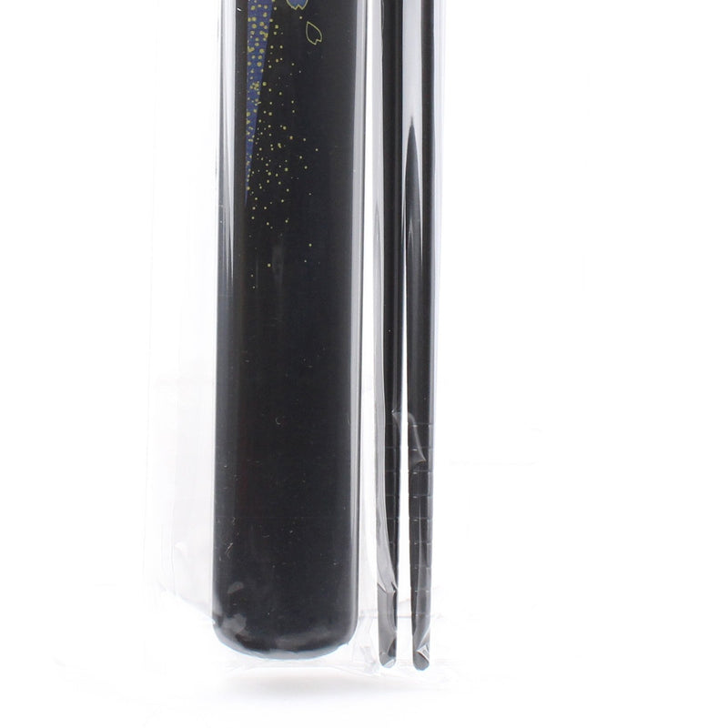 Floral Bamboo Chopsticks with Case