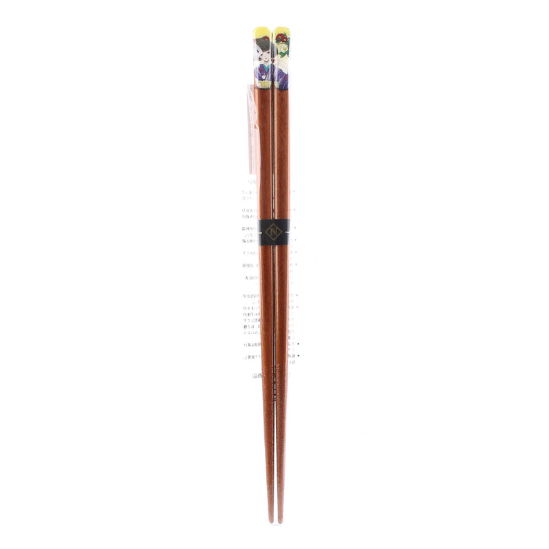 Flower & Song Wooden Chopsticks