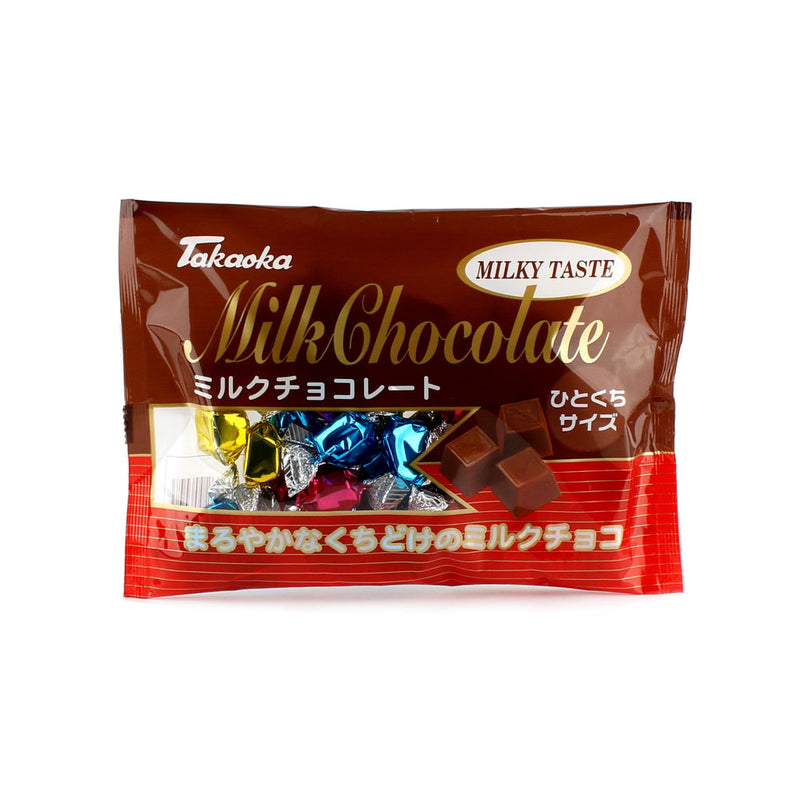 Takaoka Bite Size Milk Chocolate (180 g)