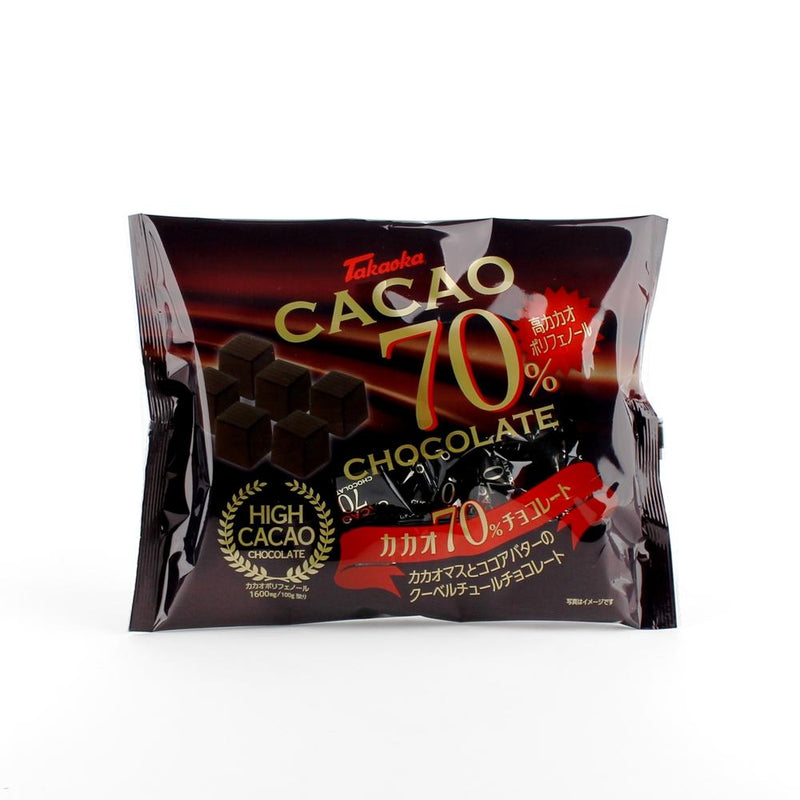 Takaoka Cacao 70% Chocolate (135 g)