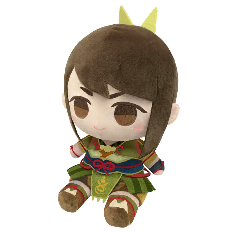 Capcom Chibi Plush Monster Hunter Rise Yomogi