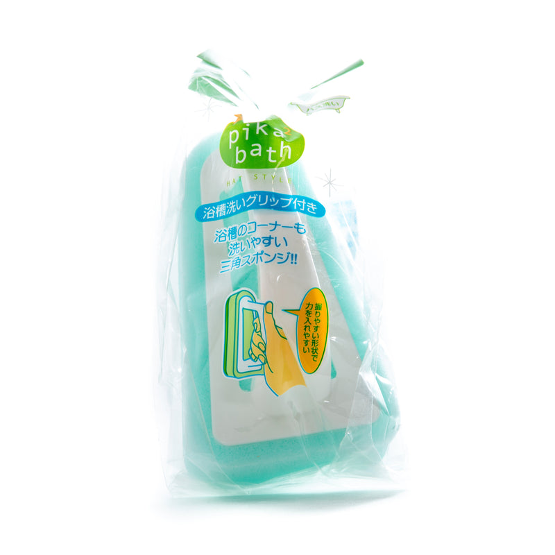 Soft Non-Woven Fabric Cleaning Sponge With Handle