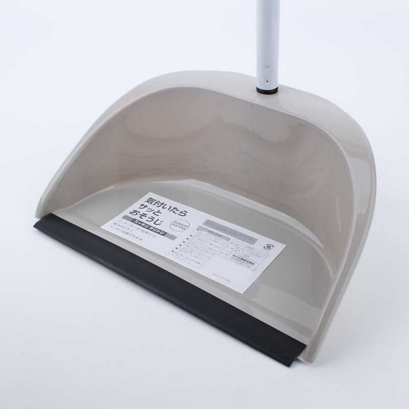 Dustpan with Long Handle