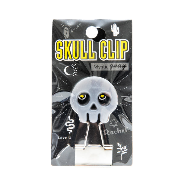 Paper Clip (ABS/Skull/6.2x3.3cm/SMCol(s): 3xCol)