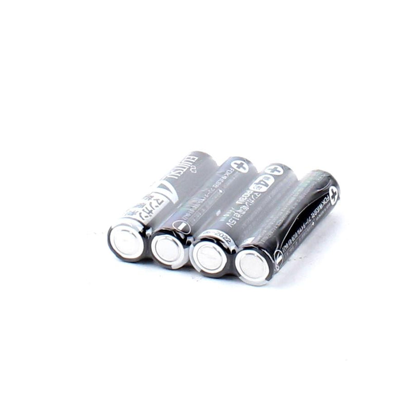 Fujitsu Manganese AAA Batteries (4pcs)