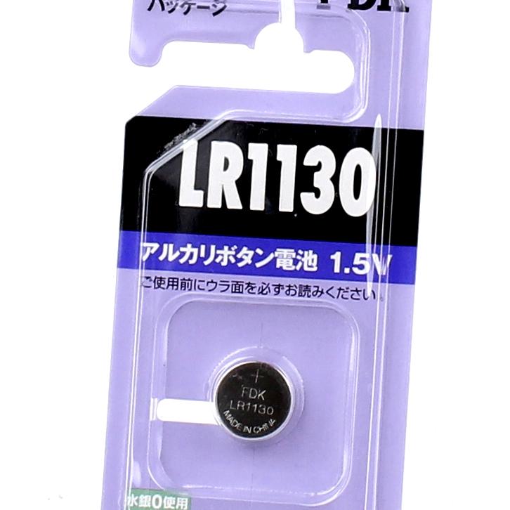 FDK Alkaline LR1130 Battery