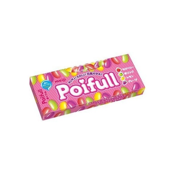 Meiji Poifull Fruits Jelly Candy (53g)