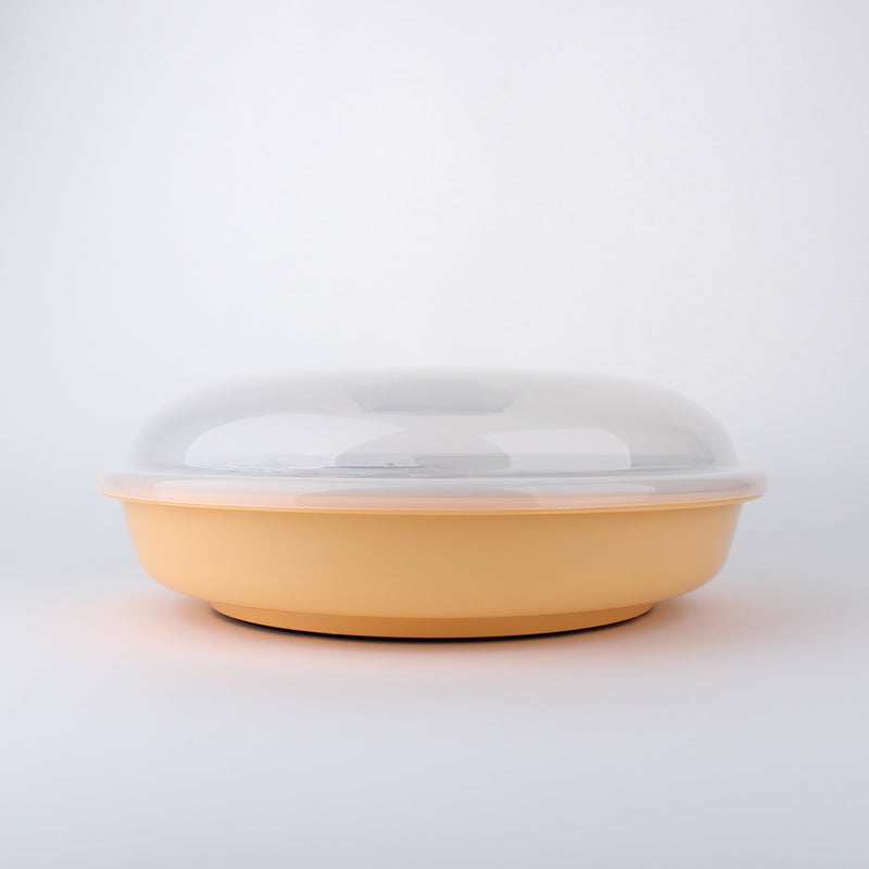 Rotating Serving Dish Tray with Lid