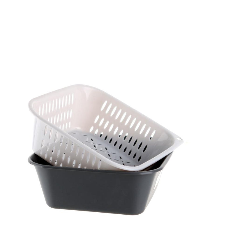 Straining Tray Set (Polypropylene/Rectangular)