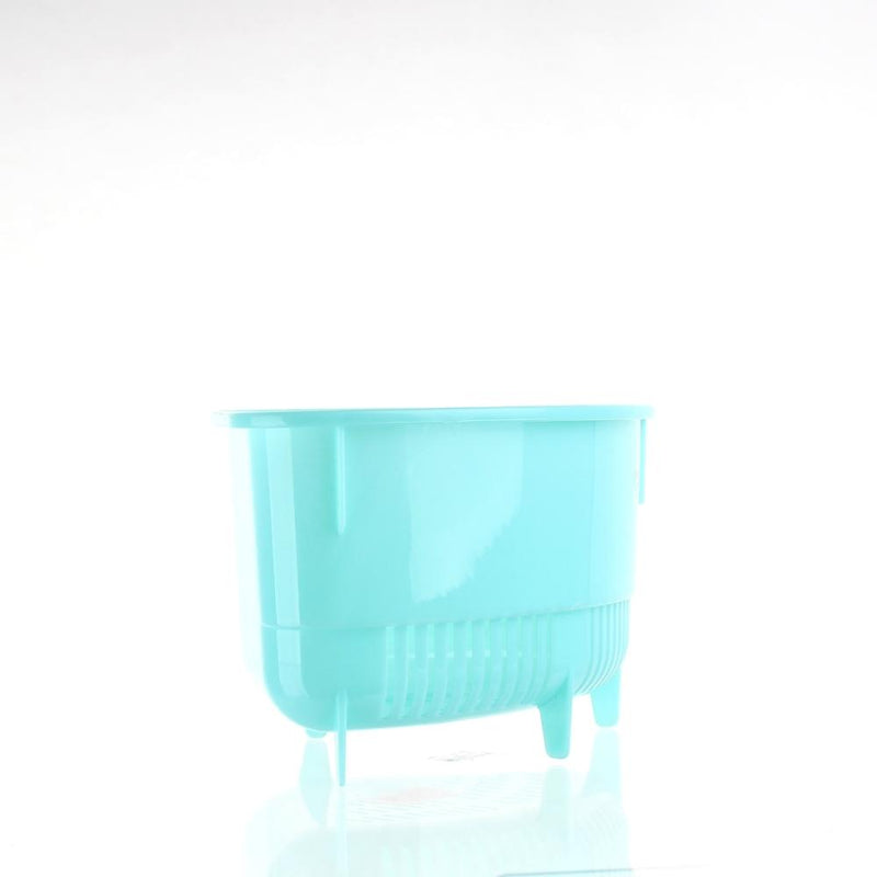 Waste Strainer (PP/Triangular Corner Sink/GN/23.2x16.3x13.2cm)